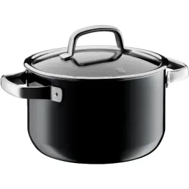 WMF Faitout haut 20 cm Black Edition - Fusiontec Mineral
