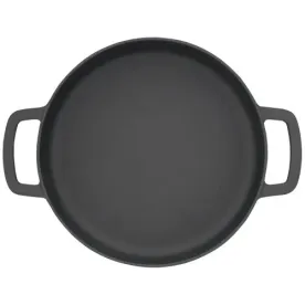 COMBEKK Poêle double anse 24 cm Noir - Sous-Chef