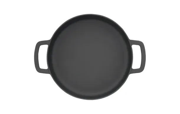 COMBEKK Poêle double anse 24 cm Noir - Sous-Chef 