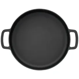 COMBEKK Poêle double anse 28 cm Noir - Sous-Chef