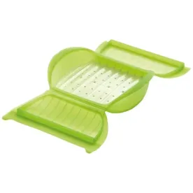 LEKUE Papillote 3/4 personnes + grille - Verte