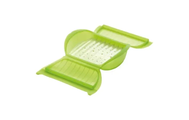 LEKUE Papillote 3/4 personnes + grille - Verte 