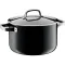 WMF Faitout haut 24 cm Black Edition - Fusiontec Mineral 