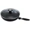 BEKA Poêle wok 28 cm avec couvercle - Pro Induc  BEKA Poêle wok 28 cm avec couvercle - Pro Induc