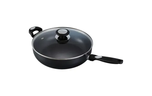 BEKA Sauteuse 28 cm avec couvercle + contrepoignée - Pro Induc 