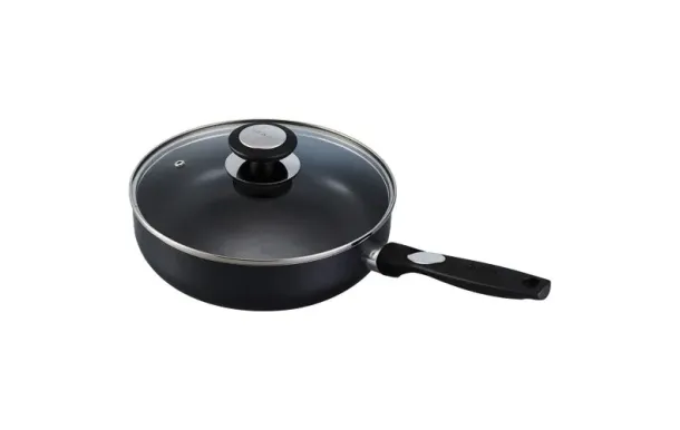 BEKA Sauteuse 24 cm avec couvercle - Pro Induc 