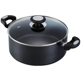 BEKA Faitout 24 cm avec couvercle - Pro Induc