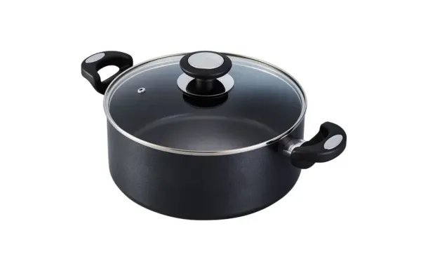 BEKA Faitout 24 cm avec couvercle - Pro Induc 