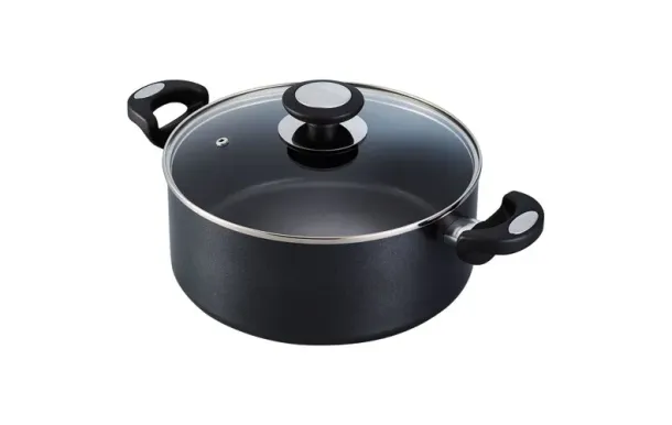 BEKA Faitout 20 cm avec couvercle - Pro Induc 