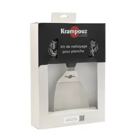 KRAMPOUZ Kit de nettoyage pour plancha - AKN1