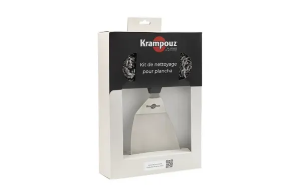 KRAMPOUZ Kit de nettoyage pour plancha - AKN1 