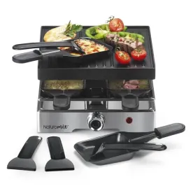 NATURAMIX Raclette / Gril 4 personnes - RAC.INDUS-4