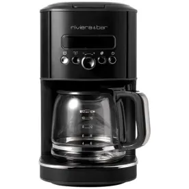RIVIERA & BAR CAFETIERE FILTRE 1,8L 15T PROGRAMMABLE NOIR *