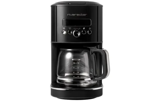 RIVIERA & BAR CAFETIERE FILTRE 1,8L 15T PROGRAMMABLE NOIR * 
