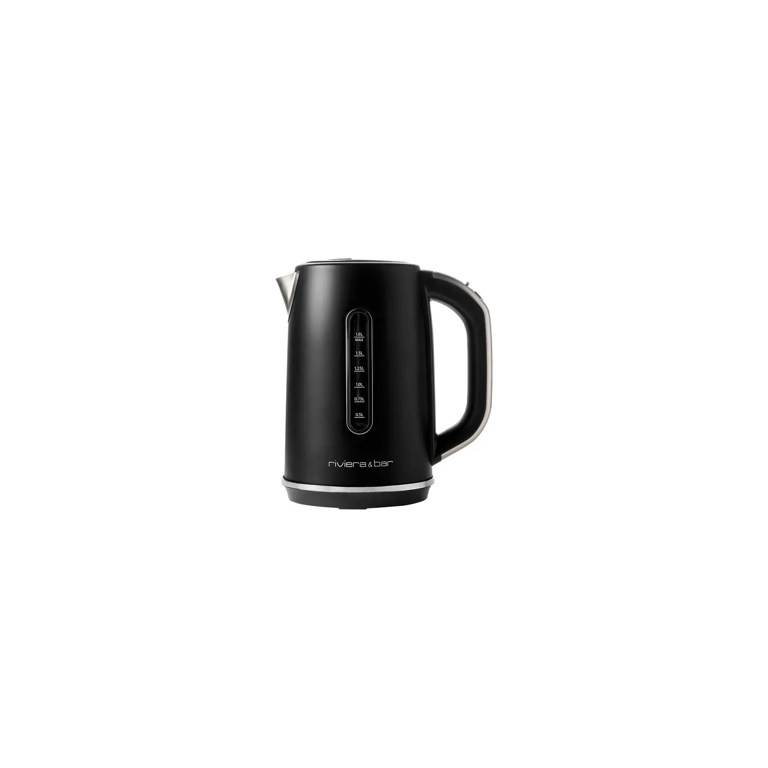 RIVIERA & BAR Bouilloire 1.8 L Black Satin - Alma - BBT669