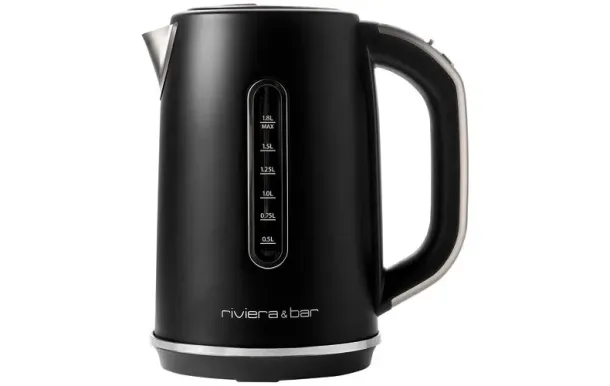 RIVIERA & BAR Bouilloire 1.8 L Black Satin - Alma - BBT669 