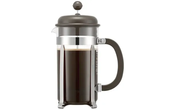 BODUM Cafetière à piston 8 Tasses Marron - Caffettiera Colors 