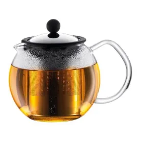 BODUM Théière 0,5 L en verre avec filtre inox - Assam