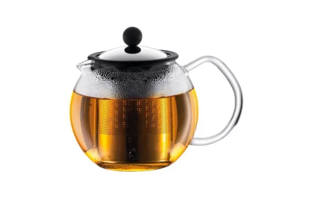BODUM Théière 0,5 L en verre avec filtre inox - Assam 