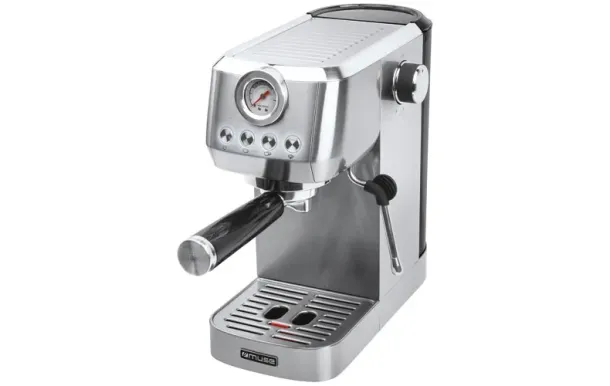 MUSE EXPRESSO MANUEL 1350W 15BARS RESERVOIR 1,3L INOX * 