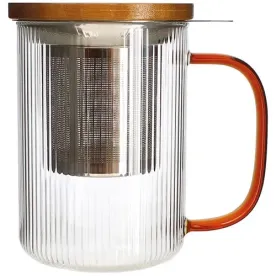 OGOLIVING Tisanière 45 cl Ambre - Karl