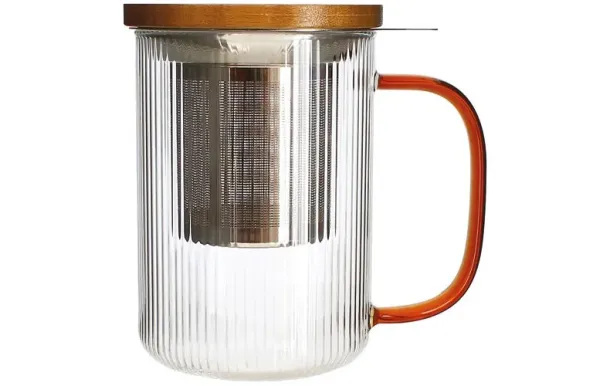 OGOLIVING Tisanière 45 cl Ambre - Karl 