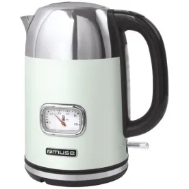 MUSE Bouilloire 1.7 L Vert d'eau & Inox - Collection of Inspiration - MS020AG