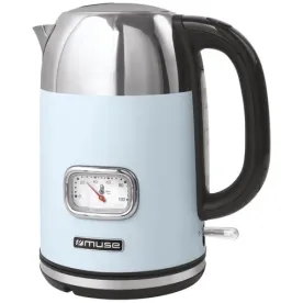 MUSE PEM Bouilloire 1.7 L Bleu Pastel & Inox - Collection of Inspiration - MS020VB