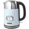 MUSE PEM Bouilloire 1.7 L Bleu Pastel & Inox - Collection of Inspiration - MS020VB 