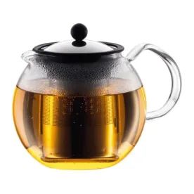 BODUM Théière 1 L en verre avec filtre inox - Assam