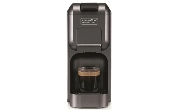 KITCHENCHEF Cafetière expresso multicapsules - Multigusto Evolution - MULTIGUSTOEVO 