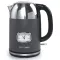 MUSE Bouilloire 1.7 L Gris & Inox - Collection of Inspiration - MS020DG 