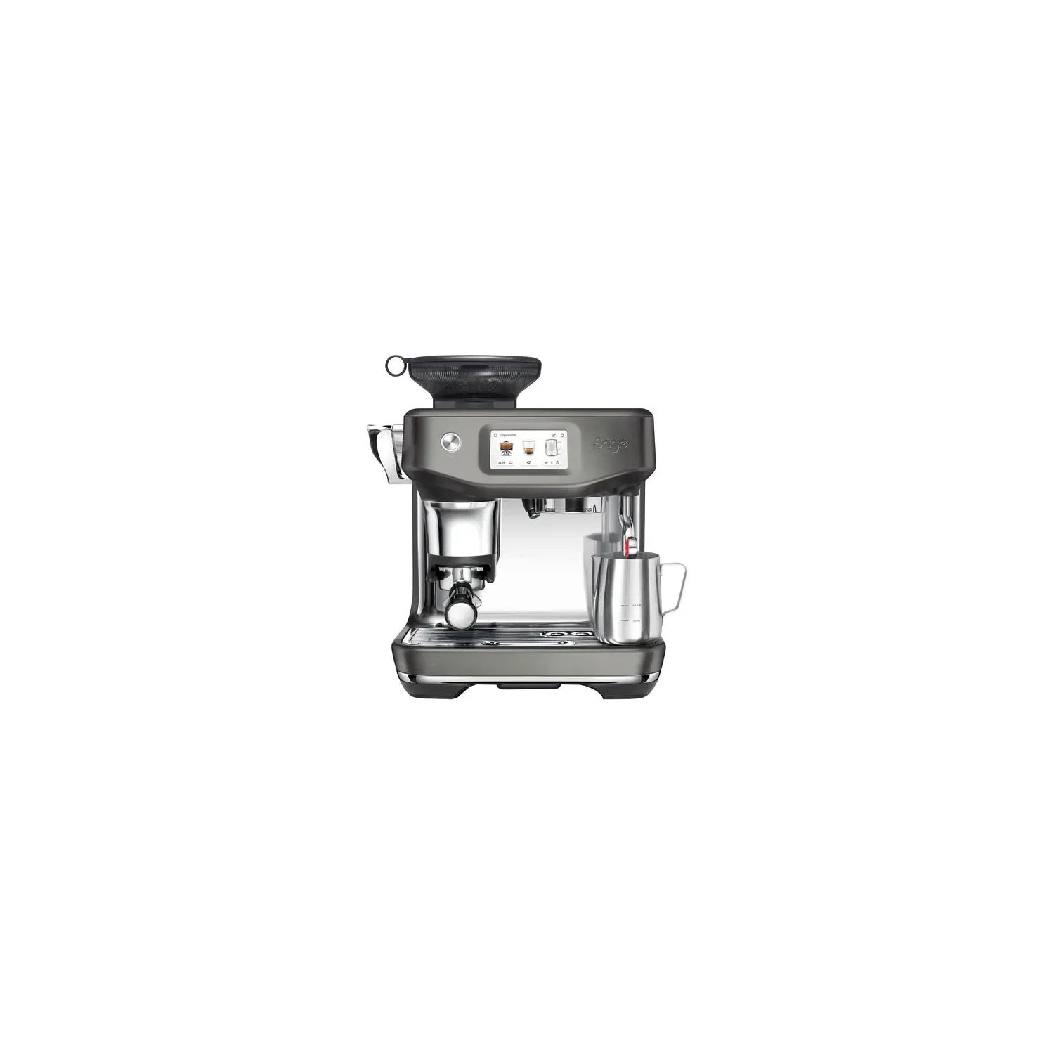 SAGE Machine expresso Inox Noir - Barista Touch Impress - SES881BST4FEU1