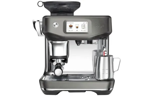 SAGE Machine expresso Inox Noir - Barista Touch Impress - SES881BST4FEU1 