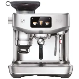 SAGE Machine expresso avec broyeur Inox - Oracle Jet - SES985BSS4EEU1