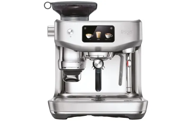SAGE Machine expresso avec broyeur Inox - Oracle Jet - SES985BSS4EEU1 