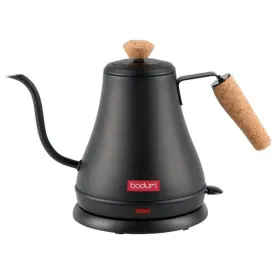 BODUM Bouilloire 0.8 L Noire - Gooseneck