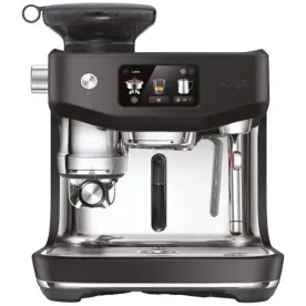 SAGE Machine expresso avec broyeur Inox Noir - Oracle Jet - SES985BTR4EEU1