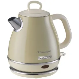ARIETE Bouilloire 1 L Beige - Vintage - 00C286803AR0