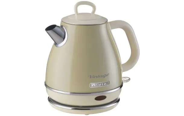 ARIETE Bouilloire 1 L Beige - Vintage - 00C286803AR0 