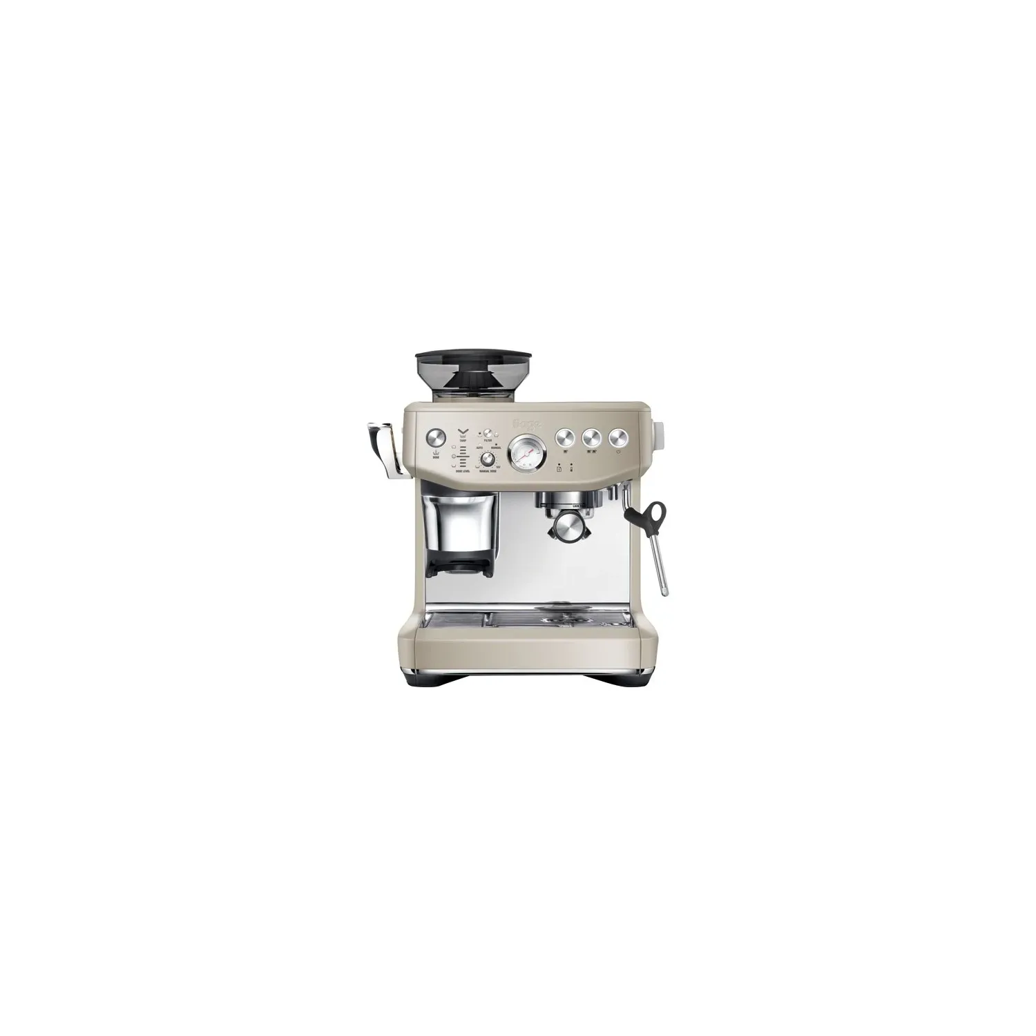 Machine À Expresso SAGE The Barista Express Impress SES876ALM4EEU1 – 15 Bar, Système Impress Puck