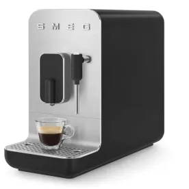 SMEG Expresso automatique avec broyeur Noir - Années 50 - BCC12BLMEU