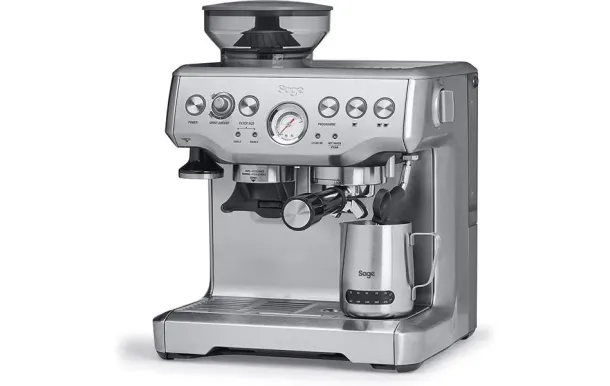SAGE Machine expresso - Barista Express Inox - SES875BSS2EEU1A 