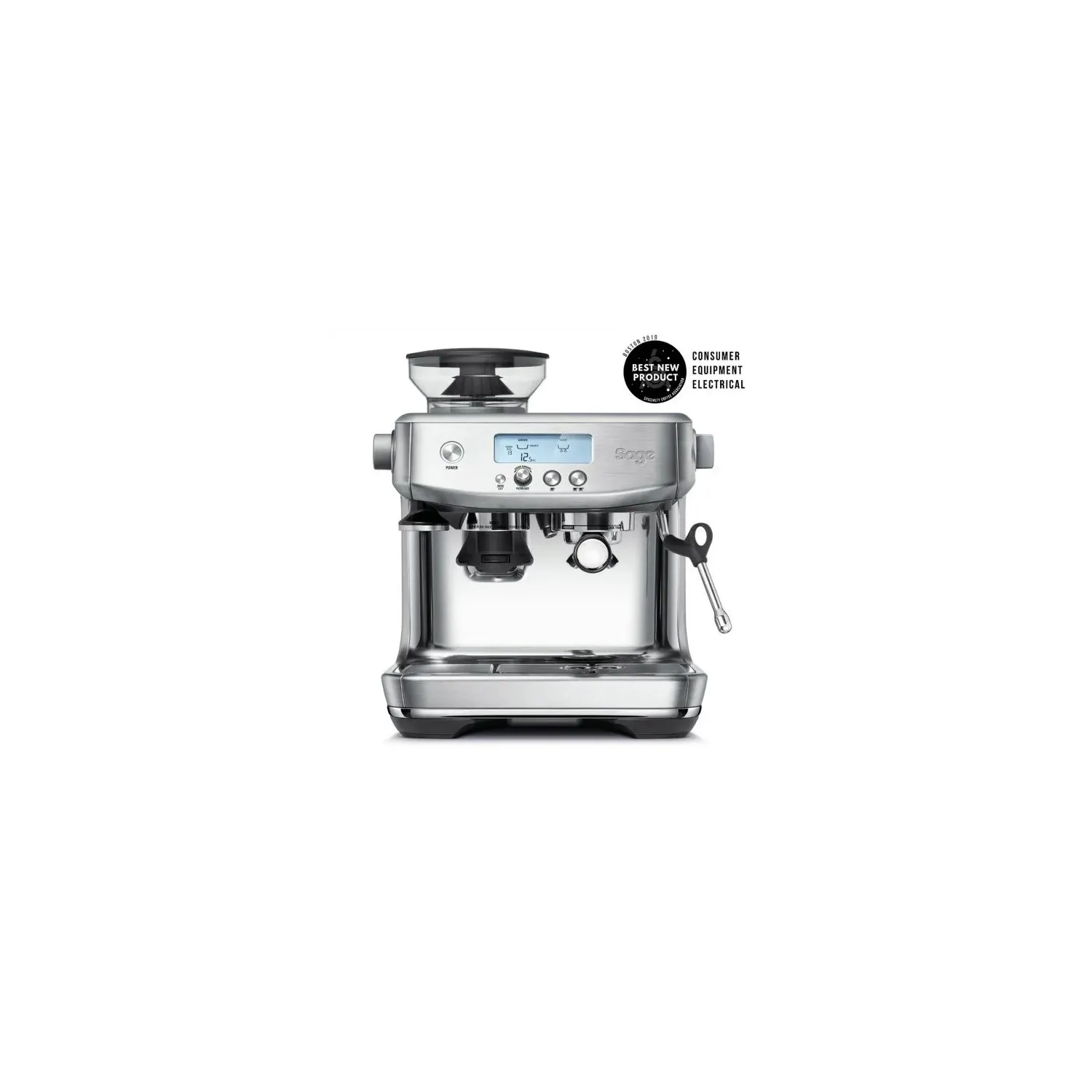 Expresso Broyeur barista pro - vue 3
