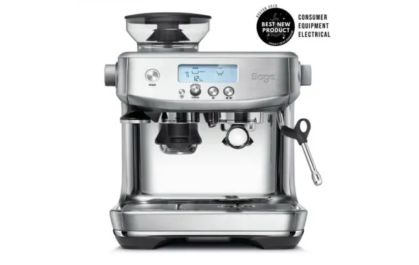 SAGE Machine à expresso avec broyeur - Barista Pro Inox - SES878BSS4EEU1 