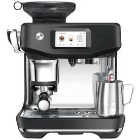 SAGE Machine expresso Truffe Noire - Barista Touch Impress - SES881BTR4FEU1
