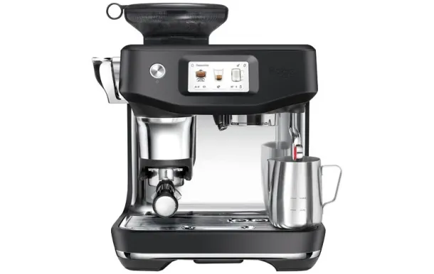 SAGE Machine expresso Truffe Noire - Barista Touch Impress - SES881BTR4FEU1 