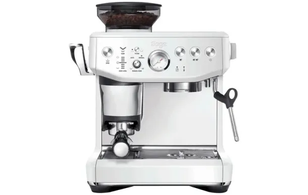 SAGE Machine à expresso Sel de Mer- The Barista Express Impress -SES876SST4EEU1 