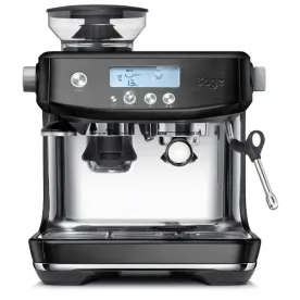 SAGE Machine expresso avec broyeur Inox Noir - Barista Pro - SES878BST4EEU1