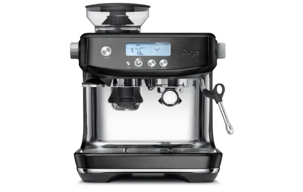SAGE Machine expresso avec broyeur Inox Noir - Barista Pro - SES878BST4EEU1 